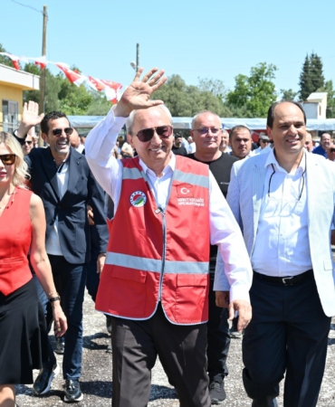 Kepez’de Sathi Asfalt Sezonu Dualarla Başladı!