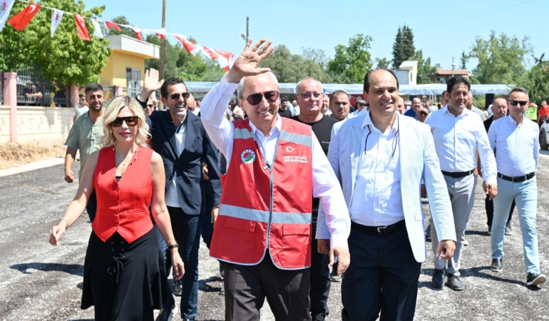 Kepez’de Sathi Asfalt Sezonu Dualarla Başladı!