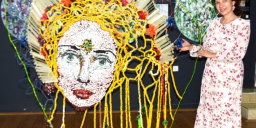 Antalya’da Çevre Dostu Sanat Sergisi Açıldı