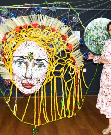 Antalya’da Çevre Dostu Sanat Sergisi Açıldı