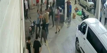 Akşam Pazarı’nda Akraba Kavgası: Biber Gazı İle Sonlandı