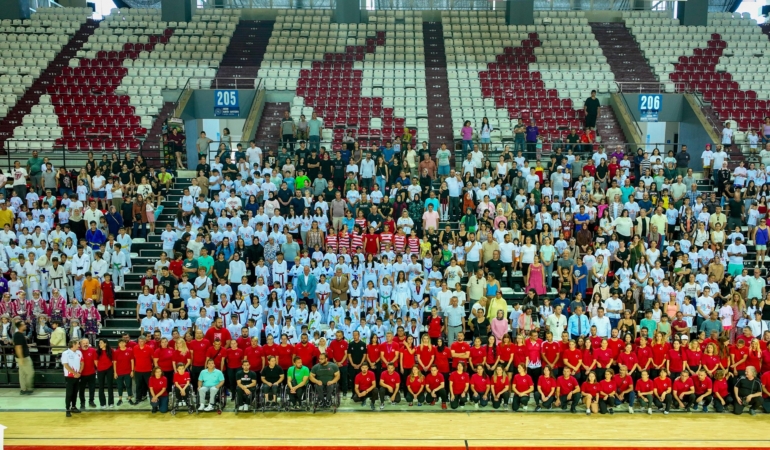 Antalya’da Yaz Spor Okulları Başladı!