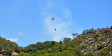 Antalya’da Orman Yangını Kontrol Altına Alındı!