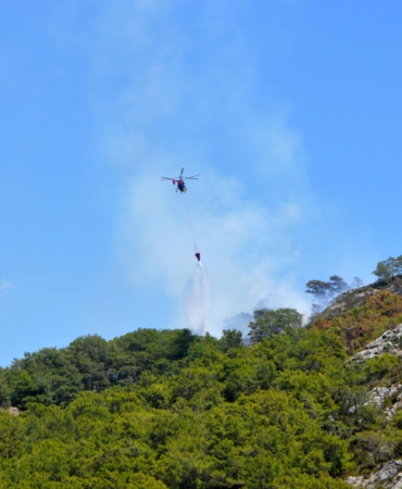 Antalya’da Orman Yangını Kontrol Altına Alındı!