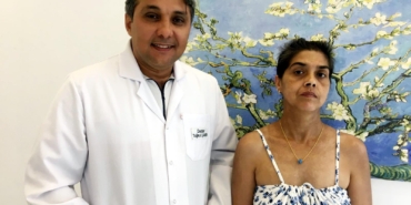 41 Kiloya Düşen Kadın Ameliyatla Yeniden Doğdu