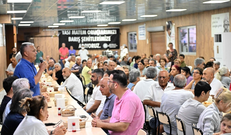 Başkan Uysal: Mazlumun Yanındayız, Direncimiz Var!