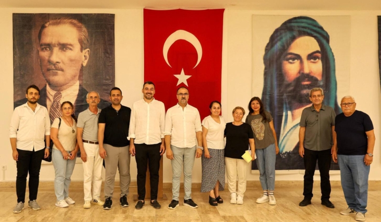 Manavgat Cemevi’nde Oruç Açma Buluşması