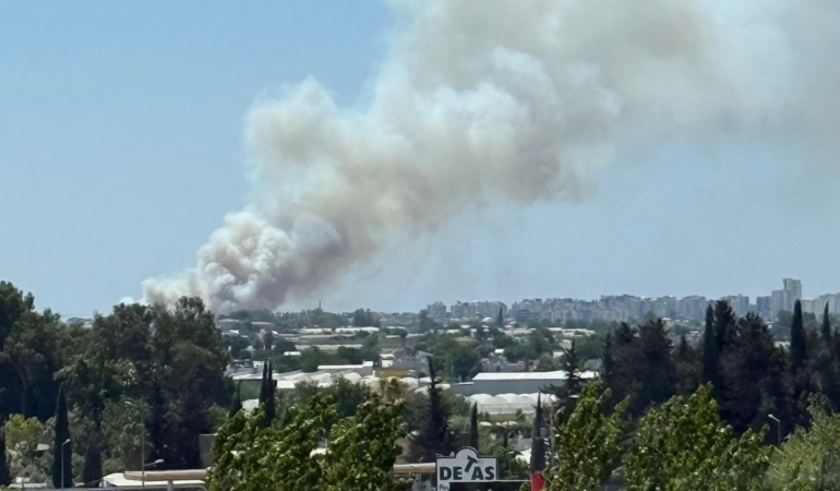 Antalya’da Orman Yangını: Ekipler Müdahalede!
