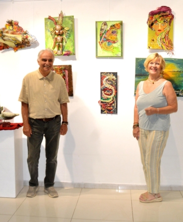 Sanatla Umut: Antalya’da İyilik Sergisi