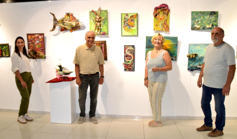 Sanatla Umut: Antalya’da İyilik Sergisi