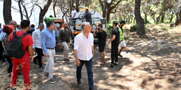 Muratpaşa’da Orman Yangınına 19 Araçla Müdahale!