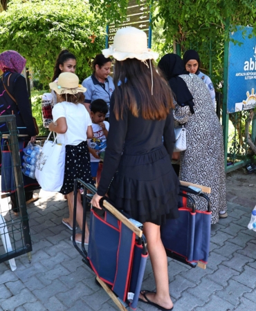 Kadınlar Plajı, Bu Yaz Da Gözde Mekan Olmaya Devam Ediyor