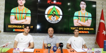 Alanyaspor, İki Genç Yetenekle Anlaştı!