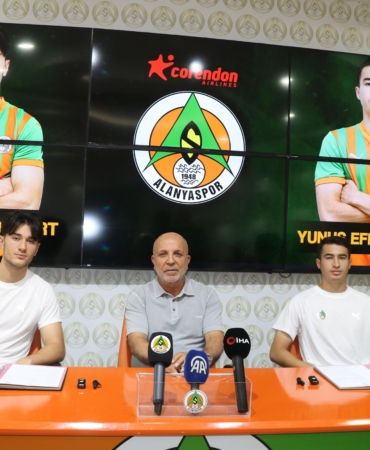 Alanyaspor, İki Genç Yetenekle Anlaştı!