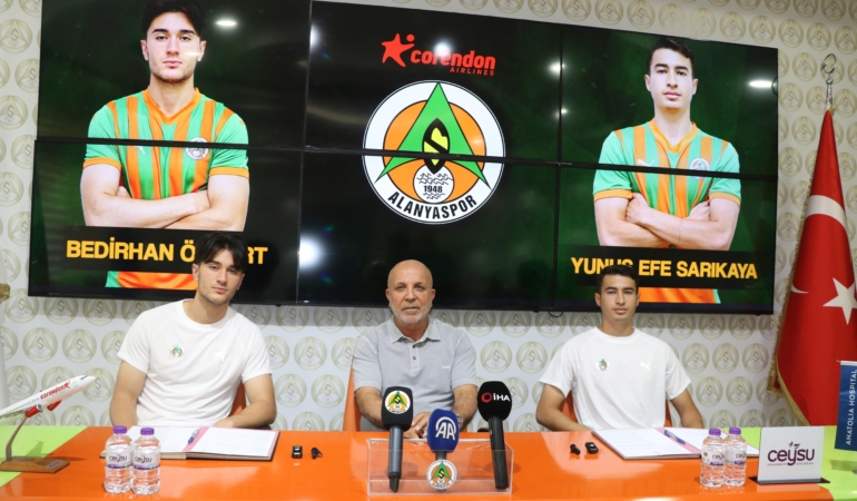 Alanyaspor, İki Genç Yetenekle Anlaştı!
