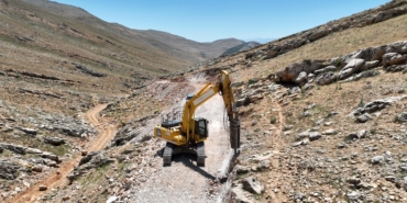 Müren Yayla Yolu’nda İyileştirme Tamamlandı!