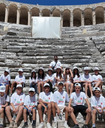 Serik’te Gençler Yaz Kampında Eğlence Dolu Günler