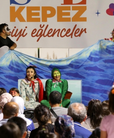 Kepez’de Yaz Akşamları Eğlence Dolu!