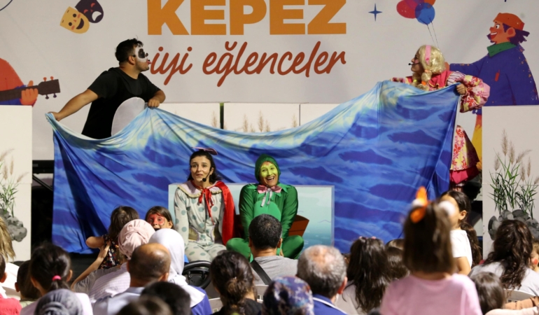 Kepez’de Yaz Akşamları Eğlence Dolu!