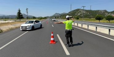 Antalya’da 16 Bin 844 Araç ve Sürücüye Ceza!