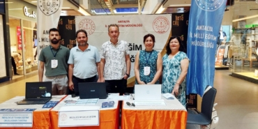 Antalya’da Mesleki Eğitim Farkındalık Etkinliği