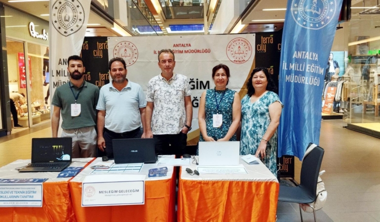 Antalya’da Mesleki Eğitim Farkındalık Etkinliği