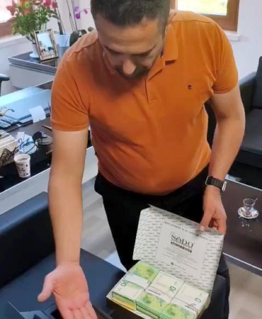 Manavgat Belediyesi’nde Rüşvet Operasyonu!