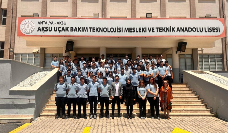 THY Teknik’ten Aksu’ya Stratejik Ziyaret