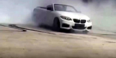 Drift Atan Sürücünün Ehliyeti Süresiz İptal!