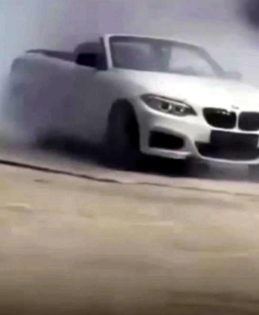 Drift Atan Sürücünün Ehliyeti Süresiz İptal!