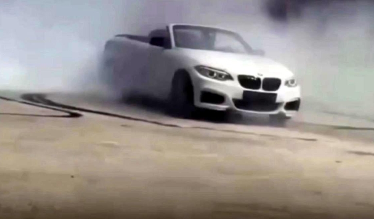 Drift Atan Sürücünün Ehliyeti Süresiz İptal!