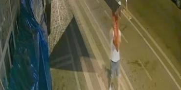 Türk Bayrağına Saygısızlık Yapan Turist Gözaltında