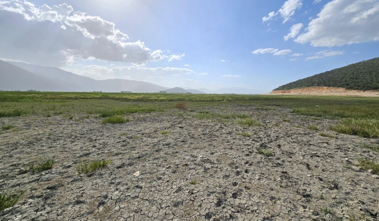 Avlan Gölü’nü Kurtaracak Proje İhale Aşamasında