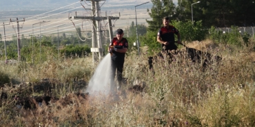 Burdur’da 5 Dönüm Kuru Otluk Alan Yandı!