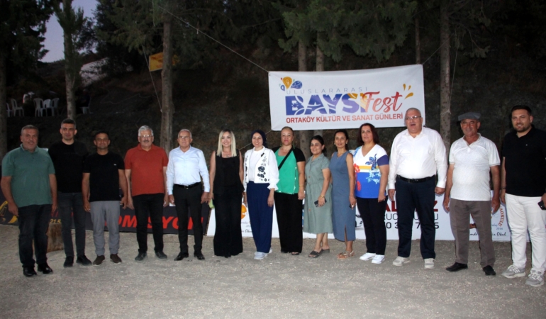 Kumluca’da Renkli Kültür ve Sanat Festivali Başladı!