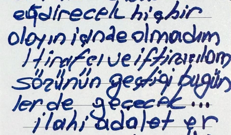 Böcek’ten Antalyalılara Duygusal Mesaj!