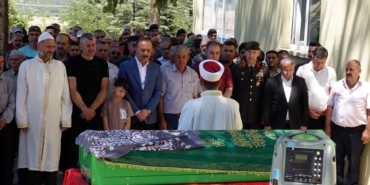 Şehit Annesinin Son İsteği Askerlerle Gerçekleşti