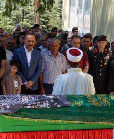 Şehit Annesinin Son İsteği Askerlerle Gerçekleşti