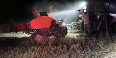 Balya Makinesindeki Yangın Kısa Sürede Söndürüldü