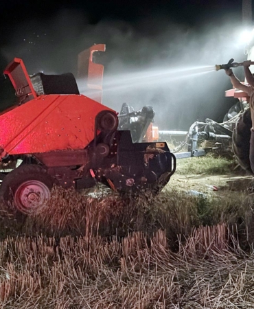 Balya Makinesindeki Yangın Kısa Sürede Söndürüldü