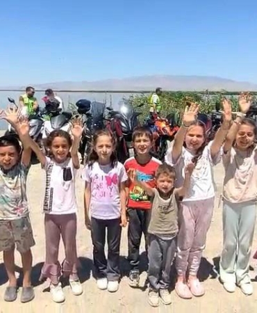 Eber Gölü’nde Kuraklığa Farkındalık Etkinliği