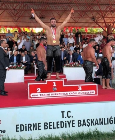 Çilenker’den Kırkpınar’da Tarihi Başarı!