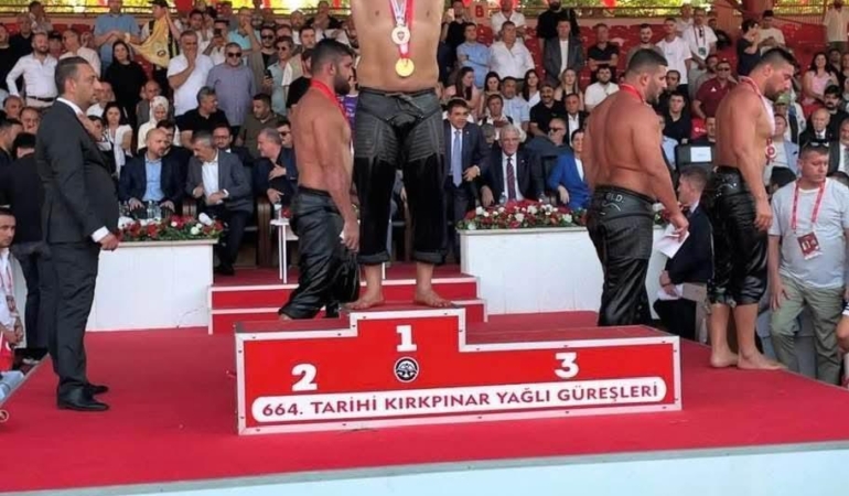 Çilenker’den Kırkpınar’da Tarihi Başarı!