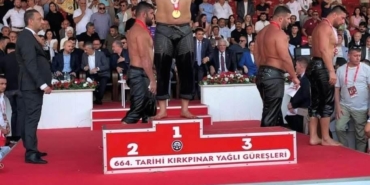 Çilenker, Kırkpınar’da Başpehlivan Oldu!