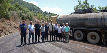 Şıhlar Mahalle Yolu Asfalta Kavuştu!