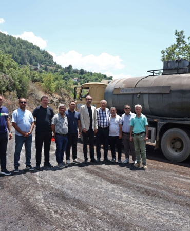 Şıhlar Mahalle Yolu Asfalta Kavuştu!