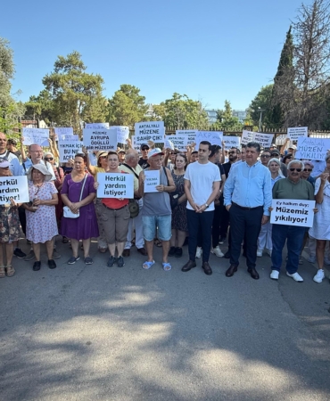 Antalya Müzesi’nin Yıkımına Karşı Toplandılar!