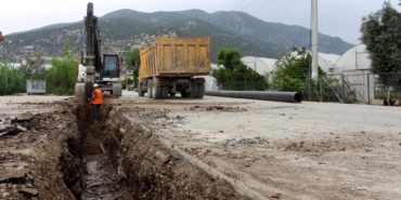 Finike, Demre ve Kaş’a 68 Milyon TL Altyapı Yatırımı