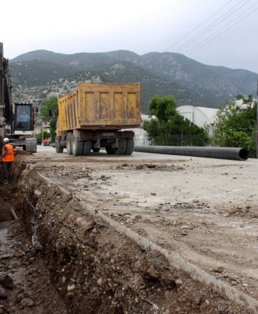Finike, Demre, Kaş’a 68 Milyon TL Su Yatırımı