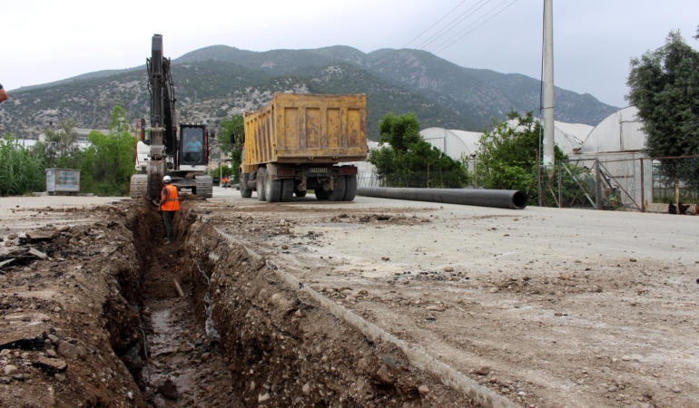 Finike, Demre, Kaş’a 68 Milyon TL Su Yatırımı